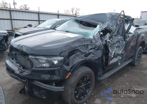 2020 Ford Ranger Xlt z USA, uszkodzony, nr VIN 1FTER4EH0LLA91906